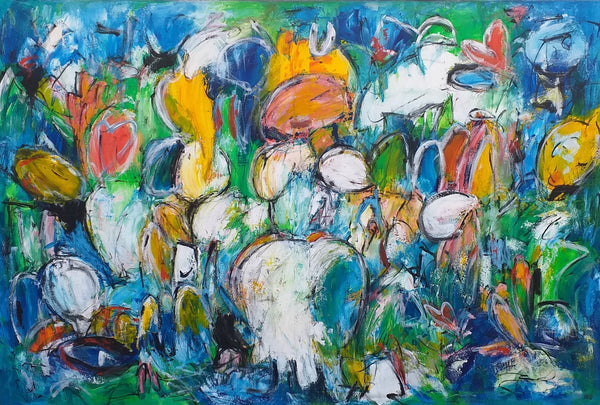 Surrounded (150x100cm)