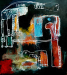 Who did it? (50x60cm)