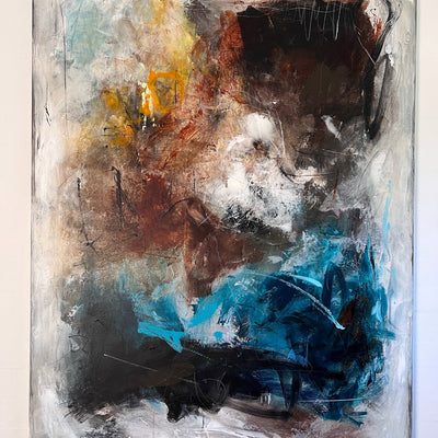 Slørede minder (90x120cm)