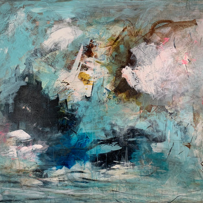 Anemonernes sang (120x100cm)