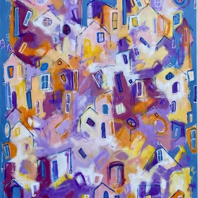 Intuition lives everywhere (120x180cm)