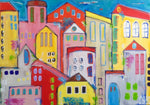 Color my home ( 100x70 cm )