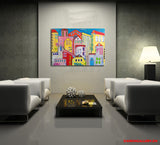Color my home ( 100x70 cm )