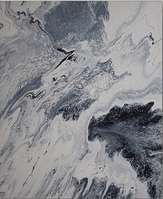 Sea of marble (100x120cm)