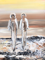 Angels by the sea (60x80cm)
