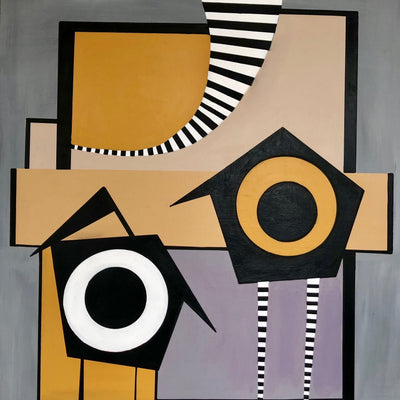 Fugledans (80x100cm)