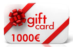 1000 Euro Gift Card