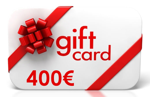 400 Euro Gift Card