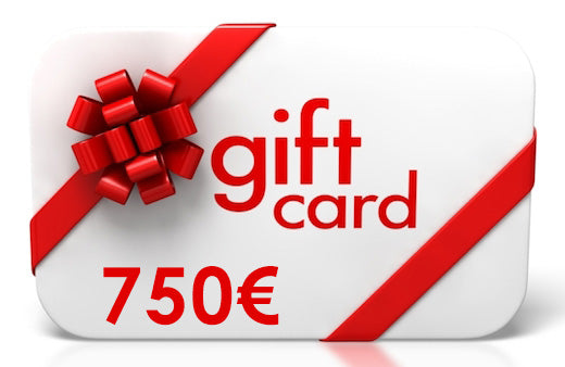 750 Euro Gift Card