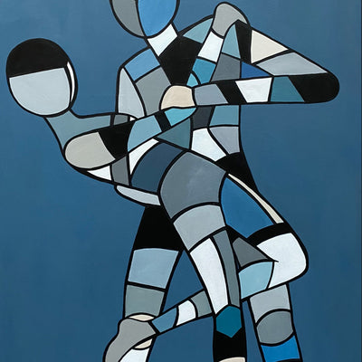 Men vi danser stadig (60x110cm)