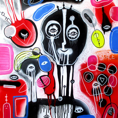 Rumrejsende (60x80 cm)