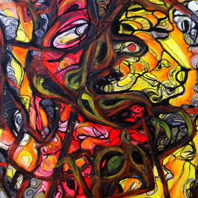 Diskussion (60x80cm)