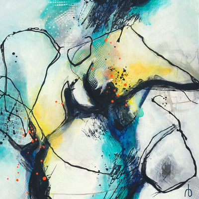 Vendepunkt (70x70 cm)