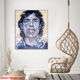 Mick Jagger (100x120cm)