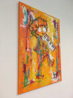 The melody (70x80cm)
