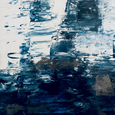 Iskoldt hav (30x40cm)