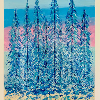 Magisk træ (70x100cm)