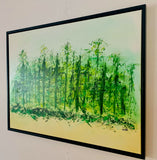 Green wood (80x60cm)