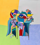 Four seasons (90x100cm)