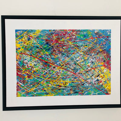 Sommerdag (80x60cm)