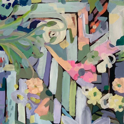 Morgenrutine (40x90cm)