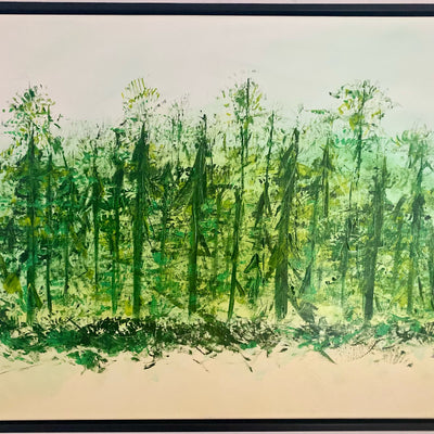 Grønt træ (80x60cm)