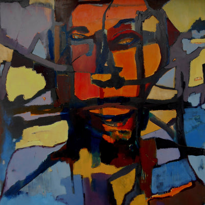 Ansigtsmosaik (175x210cm)