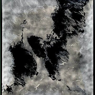 Lidenskab i mørket (120x150cm)