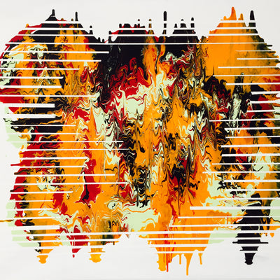 Uden titel (160x120 cm)