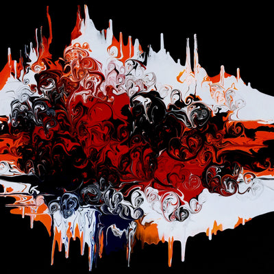 Lydfølelse (180x130cm)