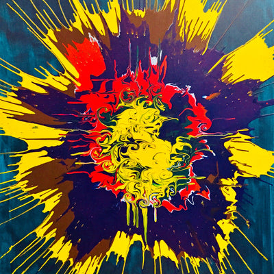 Den revolutionerende effekt (130x180 cm)