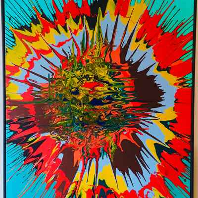 Proaktiv (130x180 cm)
