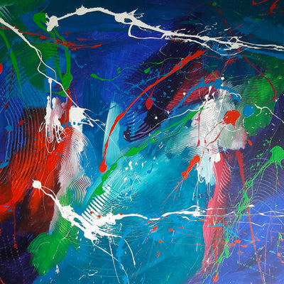 Husk din passion (120x100cm)