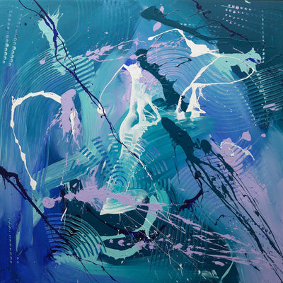 Malstrøm (80x80cm)