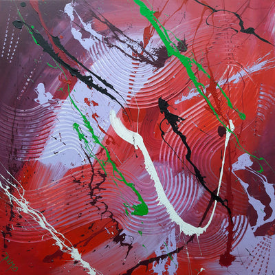Levende (80x80cm)