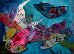 Like a fish in water (80x60cm)