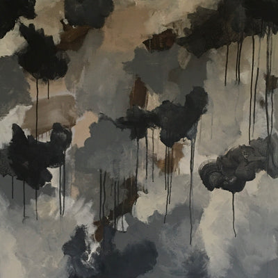 En engels vinger (100x100cm)
