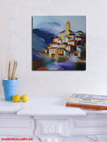 A town in Provence ( 40x40 cm )