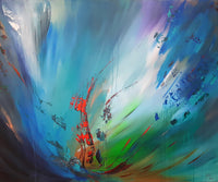Abstract spartel 32 (120x100cm)