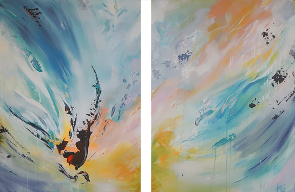 Abstract spartel 34 (120x80cm)
