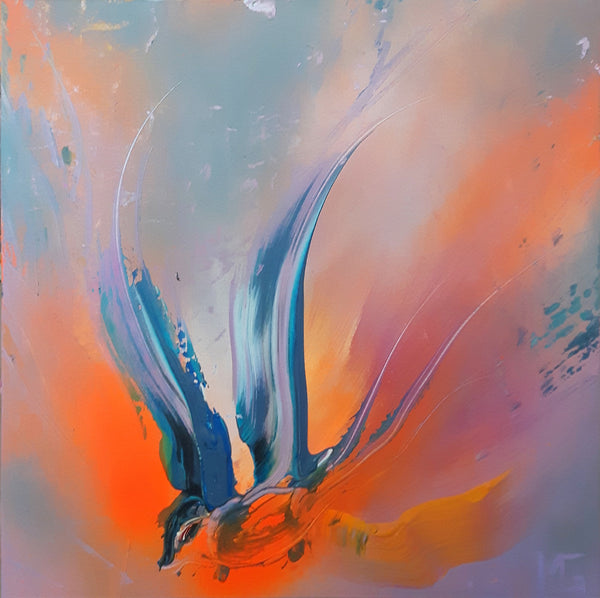Abstract spartel 36 ( 50x50 cm )