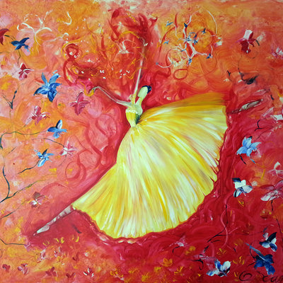 Danser (120x100 cm)