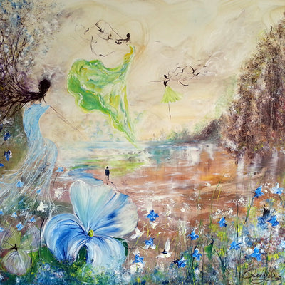 Danser (120x100 cm)