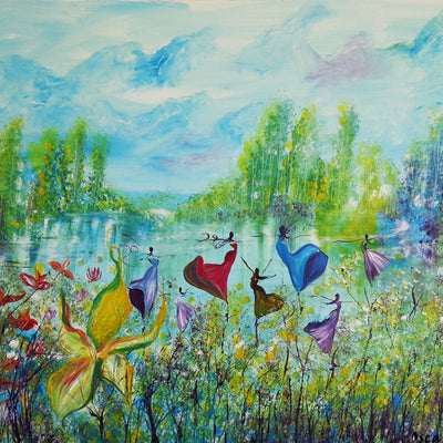Uden titel (120x100 cm)