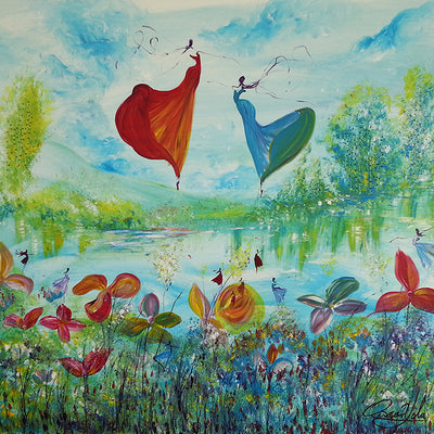 Danser (120x100 cm)