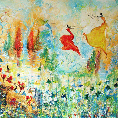 Danser (120x100 cm)
