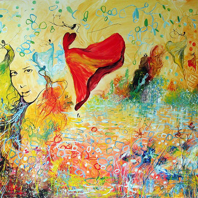 Danser (120x100 cm)