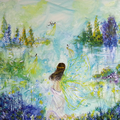 Danser (100x80 cm)