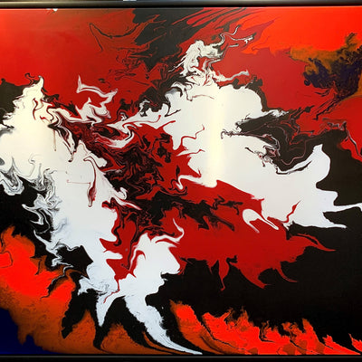 Adams skabelse (140x100 cm)