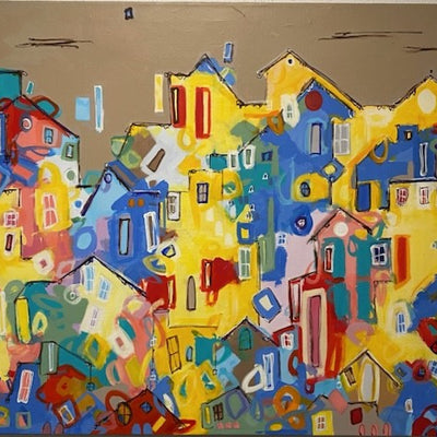 Gør det, der gør dig glad (120x90cm)